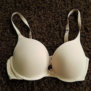 Plunge 34D Nude Bra